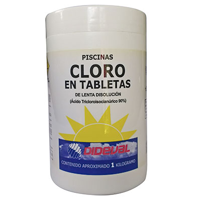 cloro tabletas