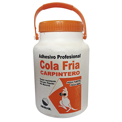 GENERICO Cola Fria Carpintero Blanca Dideval 1kg Pack 2 Unidades