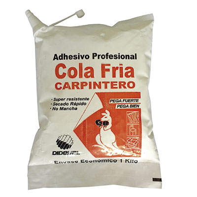 COLA FRIA CARPINTERO POTE 1 KG.